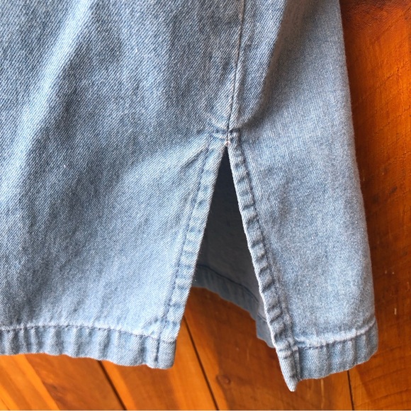 Albuquerque International Balloon Fiesta Embroidered Denim Button Shirt - Medium - Picture 4 of 15